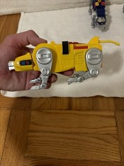 1998 Trendmasters Voltron Third Dimension Lot- Yellow Blue & Green Lions