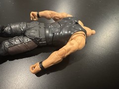 G.I. Joe Classified NIGHT FORCE QUICK KICK 6” Scale (BODY AND HANDS & STEM) 1/12