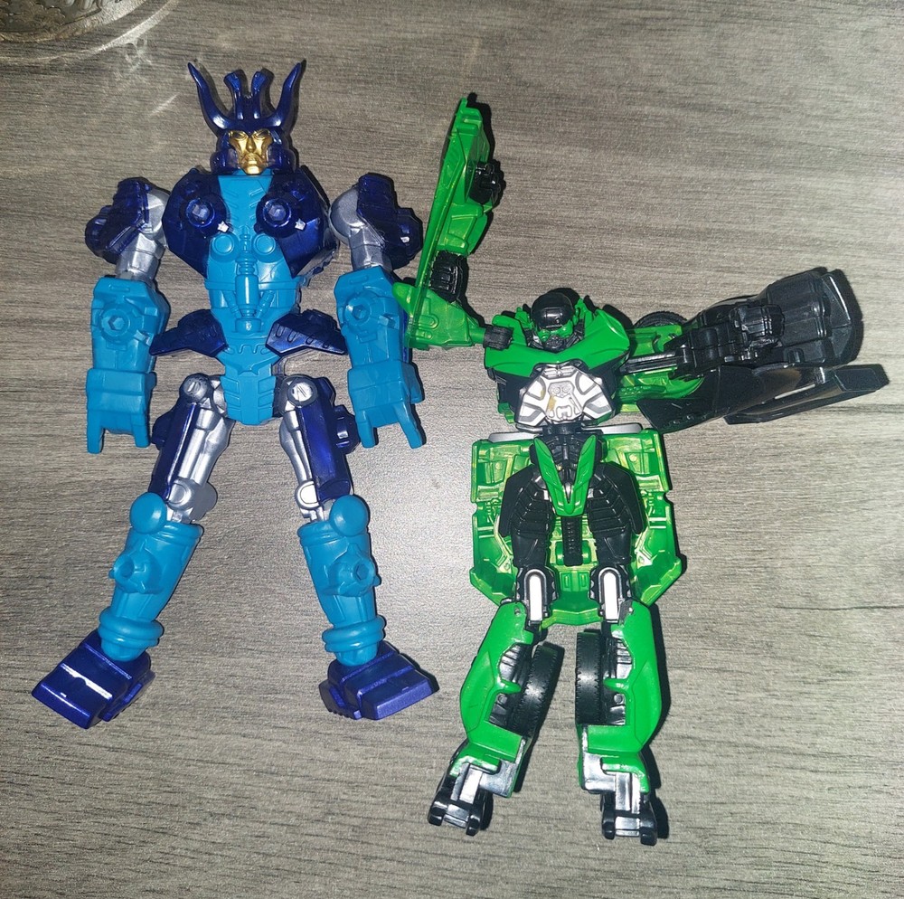 Transformers Hero Mashers Drift 2014 Hasbro & Age Of Extinction Power Battlers