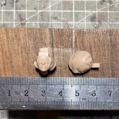 Unpainted 1/18 scale 3.75″ DIY Female Soldier Action Figure Parts Accessories