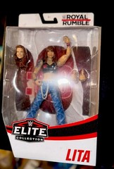 WWE ELite Lita Royal Rumble Wrestling Figure Target Exclusive MATTEL MOC MIB