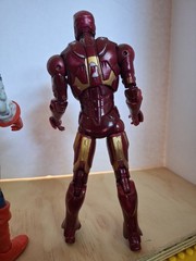 Marvel Legends, 2007 Captain America, 2008 Iron Man Mk II, And Mk III