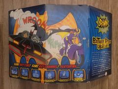 Mattel Batman Classic TV Series Batman Robin & Batgirl set