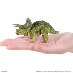 Ikimono Daizukan ReptiX Dinosaur Figure Full set of 4 Capsule toy Gashapon