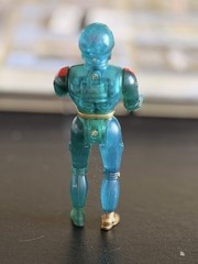 Vintage 1994 Soma Light Up Star Challenger Action Figure Toy
