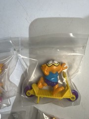 Vintage Lot Of McDonald’s GARFIELD Happy Meal Toys 1988 Set Of 6
