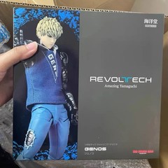 Kaiyodo Revoltech Amazing Yamaguchi One Punch Man Genos Action Figure Model Toys