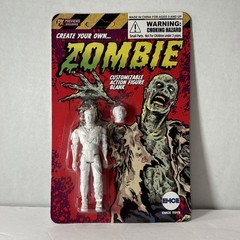 Create Your Own Zombie Customizable Action Figure Blank New In Package EMCE TOYS