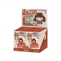 One Set Authentic The Monsters Hair Salon Series Blind Box Keychain NEW