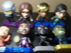 mcdonalds happy meal toys Marvin avengers . 8 pcs lot . 2020-2019 clean