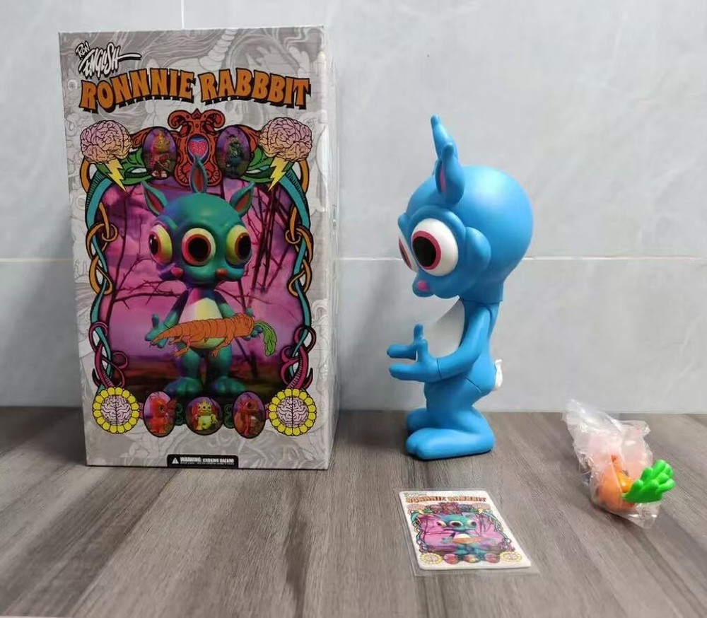 SFBI originals RON ENGLISH designed ronnnie rabbbit toy