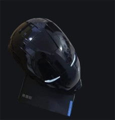 Black Iron Man MK5 Helmet 1:1 Wearable Mask Mark-5 Voice Control Cosplay Props