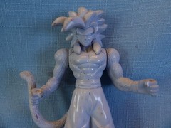 Vintage Dragon Ball GT Super Battle Collection Figure Prototype SSJ4 Goku