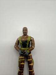 GI Joe 1988 Tiger Force Roadblock V3 (Incomplete) Hasbro Vintage Figure ARAH