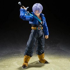 15cm Anime Dragon Ball Z Figures Shf Super Saiyan Trunks Future Boy Torankusu To