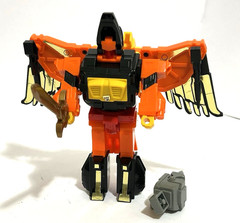 “Transformers” Predaking – Predacon Animal Primitive Combiner, G1 (not reissue)