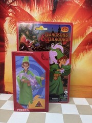 Hasbro Dungeons & Dragons Cartoon Classics Presto the Magician 40th Anniversary