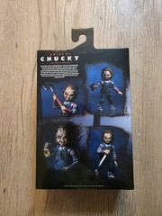 Neca Child’s Play Chucky/Bride of Chucky 3 figure LOT EXTREMELY RARE Brand New