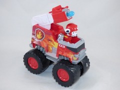 Nickelodeon Paw Patrol Rescue Wheels – Marshall’s Fire Truck w/ Projectile