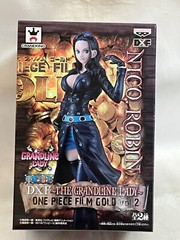 Nico Robin DXF figure The Grandline Lady One Piece Film Gold vol.2 Banpsresto