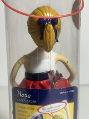 Bendos Action Figures With A Twist Cheerleader Posable 2000 Hope