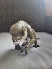 Chibi D- Rex, 3d printed figure painted, Jurassic World Rebirth
