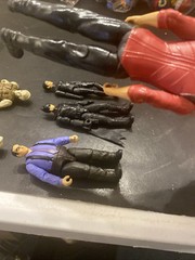 Action Figures Toy Lot of 6 Mixed Poseable Figurines Ln