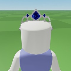 R0BLOX Toy Code – Blue Diamond Tiara | Celebrity Series 1