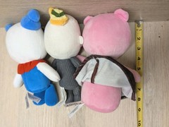 Piggy And Five Nights At Freddys 8″ Plush Stuffed Toys Piggy, Ennard, Clowny VGC