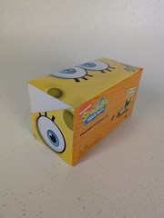 SpongeBob SquarePants Rocket Eraser Full Retail Box 36 Count Nickelodeon