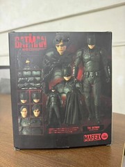 New Mafex 188 The Batman Movie 2022 New Batman 6 Inch In Stock