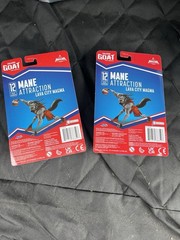 GOAT Movie Mane Attraction Lot Of 2 – Lava City – Roarball 5″ Action Figure