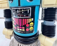 1984 Robo Force Sota Robot – CBS Toys