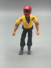 Maisto Adventure Wheels 4″ ATV Rider Action Figure Red Helmet, Yellow Shirt Toy
