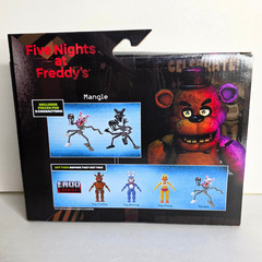 FNAF Five Nights At Freddys Jazwares Endo Series Mangle & Shadow Mangle Figures