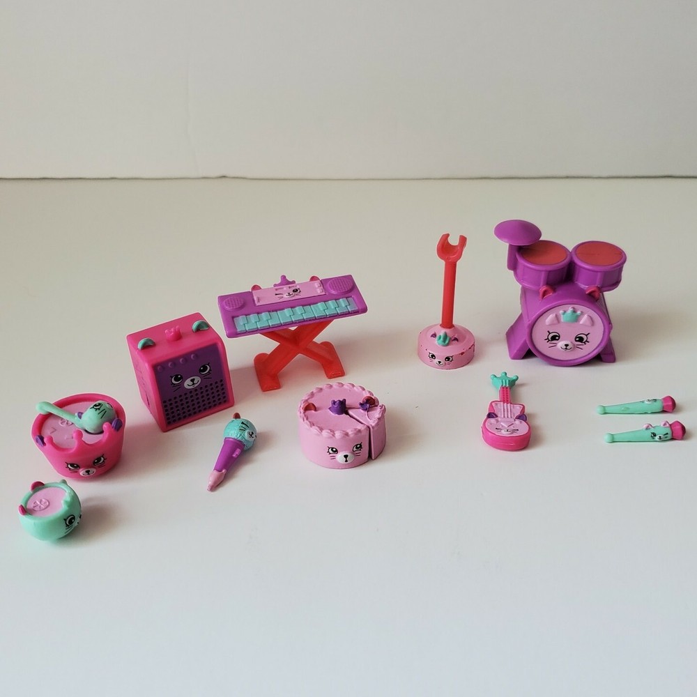 Shopkins Happy Places Decorator’s Pack PRINCESS Kitty Dance Hall complete