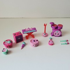 Shopkins Happy Places Decorator’s Pack PRINCESS Kitty Dance Hall complete