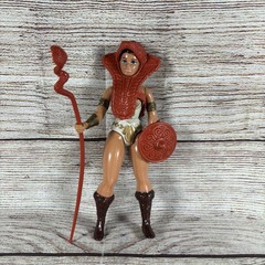 Vtg 1980s TEELA Motu Masters Of The Universe Original He-Man Action Figure