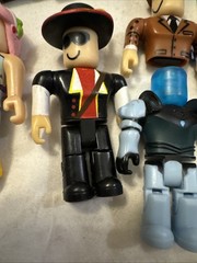 Roblox Figures & Parts Mixed Lot For Parts Replacement Or Repair Various Series