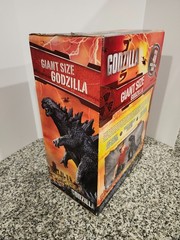 Giant Size Godzilla 40″ Long 24″ Tall JAKKS PACIFIC 2014 MIB NEW Sealed #2
