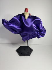 Custom Handmade Purple Wired cape For Marvel Legends Magneto 6” Figure 1/12