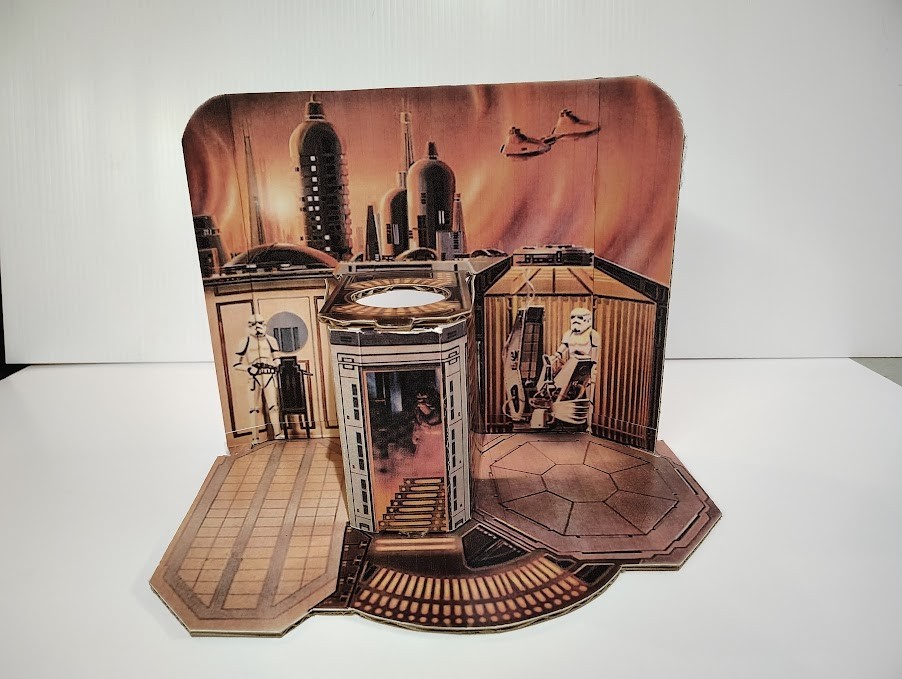 Cloud City Playset 1980 STAR WARS Replacement Background. Custom Made.