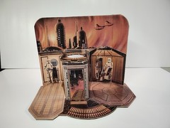 Cloud City Playset 1980 STAR WARS Replacement Background. Custom Made.