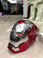 Autoking Iron Man Helmet MK5 1/1 Voice-controlled Mask Transform CosplayProp NEW