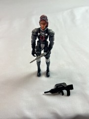 GI Joe Unreleased Baroness Prototype Figure w/ Gray Outfit & Red Hair Cobra 2003