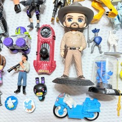 Mixed Toy Lot – Anime, Superheroes, Funko, FNAF, Dinosaurs, Accessories – 50 pcs