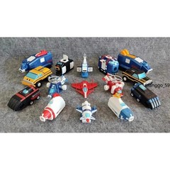 FJ Voltron Vehicle Force 15 Form-fitting Airplane Action Figure Toy Gift New