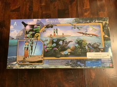 McFarlane Avatar: World of Pandora Metkayina Reef with Tonowari and Ronal MIB