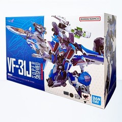 Bandai Chogokin Macross Delta VF-31J Super Siegfried Hayate Immelmann Revival