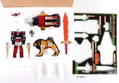 Chogokin Soul of Chogokin Deluxe DX Daltanious w/box
